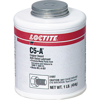 Antigrippant &agrave; base de cuivre C5-A, 543 g, Canette &agrave; dessus brosse, 1800°F (982°C) Temp&eacute;rature max. Sécurité Médic