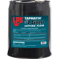 Tapmatic&reg; #1 Gold Cutting Fluids, 5 gal. Sécurité Médic
