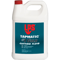 Tapmatic&reg; #1 Gold Cutting Fluids, 1 gal. Sécurité Médic