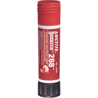 Quickstix Threadlocker 268 , Red, High, 9 g, Stick Sécurité Médic