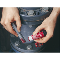 Quickstix Threadlocker 268 , Red, High, 9 g, Stick Sécurité Médic