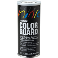 Color Guard Tough Rubber Coating, Red, 14.5 fl. oz., Can Sécurité Médic