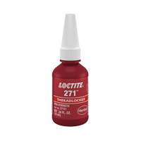 Threadlocker 271 , Red, High, 10 ml, Bottle Sécurité Médic