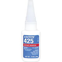 Assure 425 Surface Curing Threadlocker, Blue, Medium, 20 g, Bottle Sécurité Médic