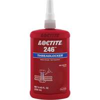 Threadlocker 246 High Temperature, Blue, Medium, 250 ml, Bottle Sécurité Médic
