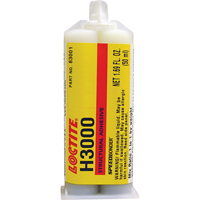Adh&eacute;sif structural Speedbonder H3000, Deux composants, Cartouche double, 76 g, Cr&egrave;me Sécurité Médic