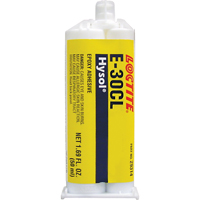 &eacute;poxyde Hysol E-30HP, Deux composants, Cartouche double, 77 g, Transparent Sécurité Médic