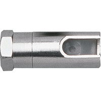 Coupleur hydraulique &agrave; angle droit Sécurité Médic