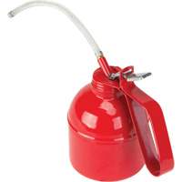 Burette &agrave; huile, Acier, Capacit&eacute; de 23 oz Sécurité Médic
