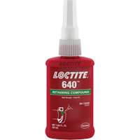 Compos&eacute; de retenue 640 r&eacute;sistance moyenne/haute temp&eacute;rature, 50 ml, Bouteille, Vert Sécurité Médic