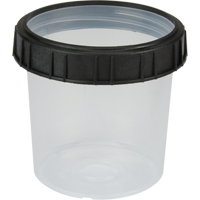 PPS Regular Mixing Cup & Collar Sécurité Médic