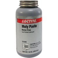 Moly Paste, 518 g., 750°F (400°C) Max. Effective Temperature Sécurité Médic