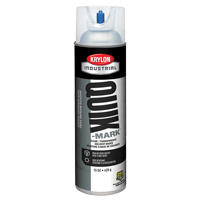 Peinture de marquage industrielle invers&eacute;e &agrave; base de solvant Quik-Mark, 15 oz, Canette a&eacute;rosol Sécurité Médic