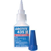 435 Surface Insensitive Instant Adhesive, Clear, Bottle, 20 g Sécurité Médic