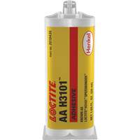 Adh&eacute;sif Speedbonder H3101, Deux composants, Cartouche double, 50 ml, Transparent Sécurité Médic
