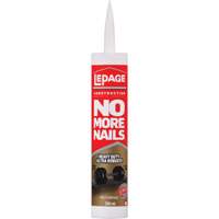 LePage&reg; No More Nails&reg; Sécurité Médic