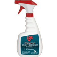 D&eacute;graissant orange PreSolve, Bouteille &agrave; g&acirc;chette Sécurité Médic