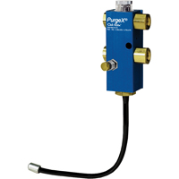 Pompes distributrices de pr&eacute;cision PurgeX, ajustables & pneumatiques, 1/8" NPT, Max. 125 PSI Sécurité Médic