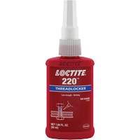 Threadlocker 220 , Blue, Medium, 50 ml, Bottle Sécurité Médic