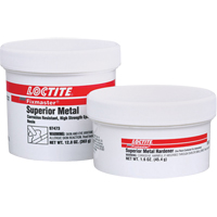 Fixmaster&reg; Superior Metal Adhesive, 647 g, Kit, One-Part, Grey Sécurité Médic