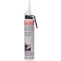 Superflex RTV Silicone Adhesive Sealant, Cartridge, Clear Sécurité Médic