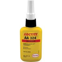 324 Speedbonder Structural Acrylic Adhesive, Two-Part, 50 ml, Bottle, Yellow Sécurité Médic
