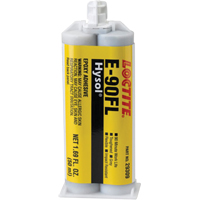 Hysol E-90FL Adhesive, 102 g, Dual Cartridge, Two-Part, Grey Sécurité Médic