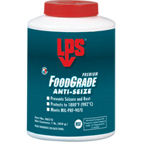 Antigrippant de qualit&eacute; alimentaire, 1 lb, Bouteille Sécurité Médic