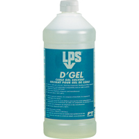 Solvant de gel D'Gel pour c&acirc;bles, 32 oz, Bouteille Sécurité Médic