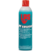 PF&reg; Solvent, Aerosol Can Sécurité Médic