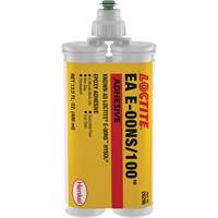 E-00NS Hysol Epoxy, 400 ml, Dual Cartridge, Two-Part, Translucent Sécurité Médic