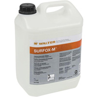 SURFOX-M Stainless Steel Marking Electrolyte Sécurité Médic
