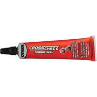 P&acirc;te indicatrice inviolable Cross-Check Torque Seal, 1 oz, Tube, Rouge Sécurité Médic