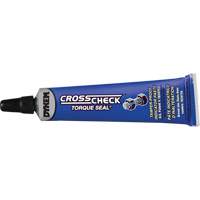 Cross Check Torque Seal&reg; Tamper-Proof Indicator Paste, 1 fl. oz., Tube, Blue Sécurité Médic