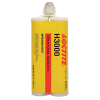 Adh&eacute;sif structural tout usage H3000, Deux composants, Cartouche double, 400 ml, Cr&egrave;me Sécurité Médic