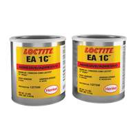 1C Adhesive, 1 gal., Kit, Two-Part, Off-White Sécurité Médic