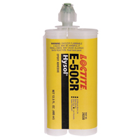 Adh&eacute;sif structurel pour le verre E-30CL, 200 ml, Cartouche double, Deux composants, Ultra clair Sécurité Médic