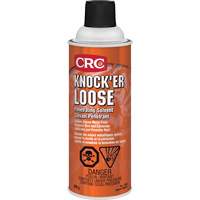 Knock'er LoosePenetrating Solvent, Aerosol Can, 16 oz. Sécurité Médic