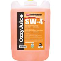 Smartwasher&reg; Industrial Grade Cleaning Solution, Jug Sécurité Médic