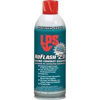 NoFlash&reg; 2.0 Electro Contact Cleaners, Aerosol Can Sécurité Médic