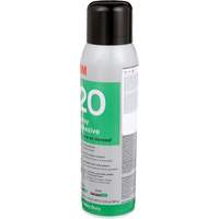 20 Heavy Duty Spray Adhesive, Clear, Aerosol Can Sécurité Médic