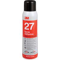 27 Multi-Purpose Spray Adhesive, Clear, Aerosol Can Sécurité Médic