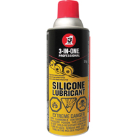 3-IN-1&reg; Silicone Lubricant, Aerosol Can Sécurité Médic