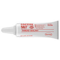 Scellant &agrave; filet haute temp&eacute;rature 567, Tube, 6 ml,  Sécurité Médic