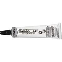Cross Check Torque Seal&reg; Tamper-Proof Indicator Paste, 1 fl. oz., Tube, White Sécurité Médic