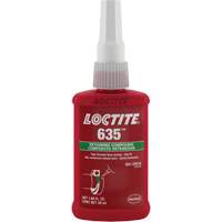 Compos&eacute; de retenue Loctite 635, 50 ml, Bouteille, Vert Sécurité Médic