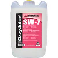 SmartWasher&reg; OzzyJuice&reg; Cleaning Solution, Jug Sécurité Médic
