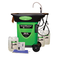 Trousse nettoyante de pi&egrave;ces mobiles SmartWasher SW-723 Sécurité Médic