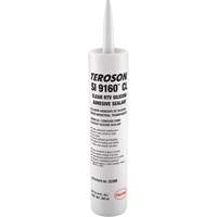 Teroson&reg; SI 9160 Silicone Sealant, Cartridge, Clear Sécurité Médic