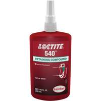 Compos&eacute; de retenue Loctite 540, 250 ml, Bouteille, Bleu Sécurité Médic